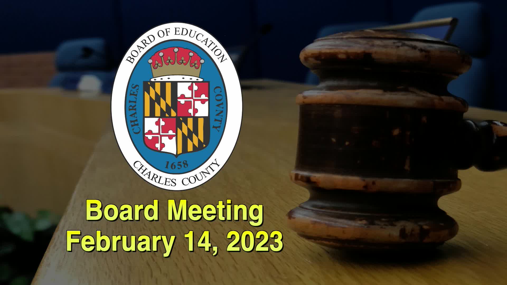 Thumbnail image for Board Meeting- February 14, 2023