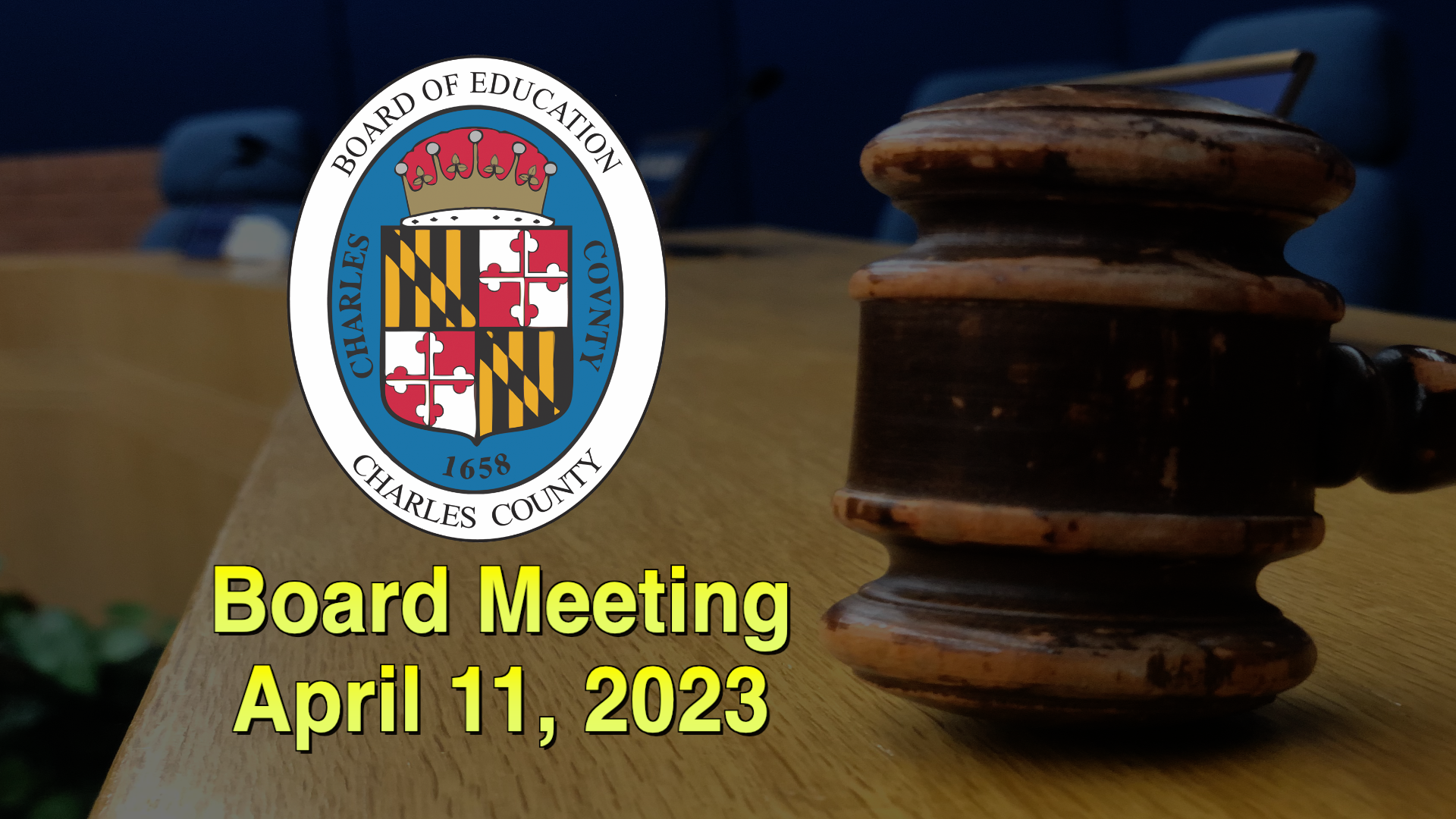 Thumbnail image for Board Meeting - April 11, 2023