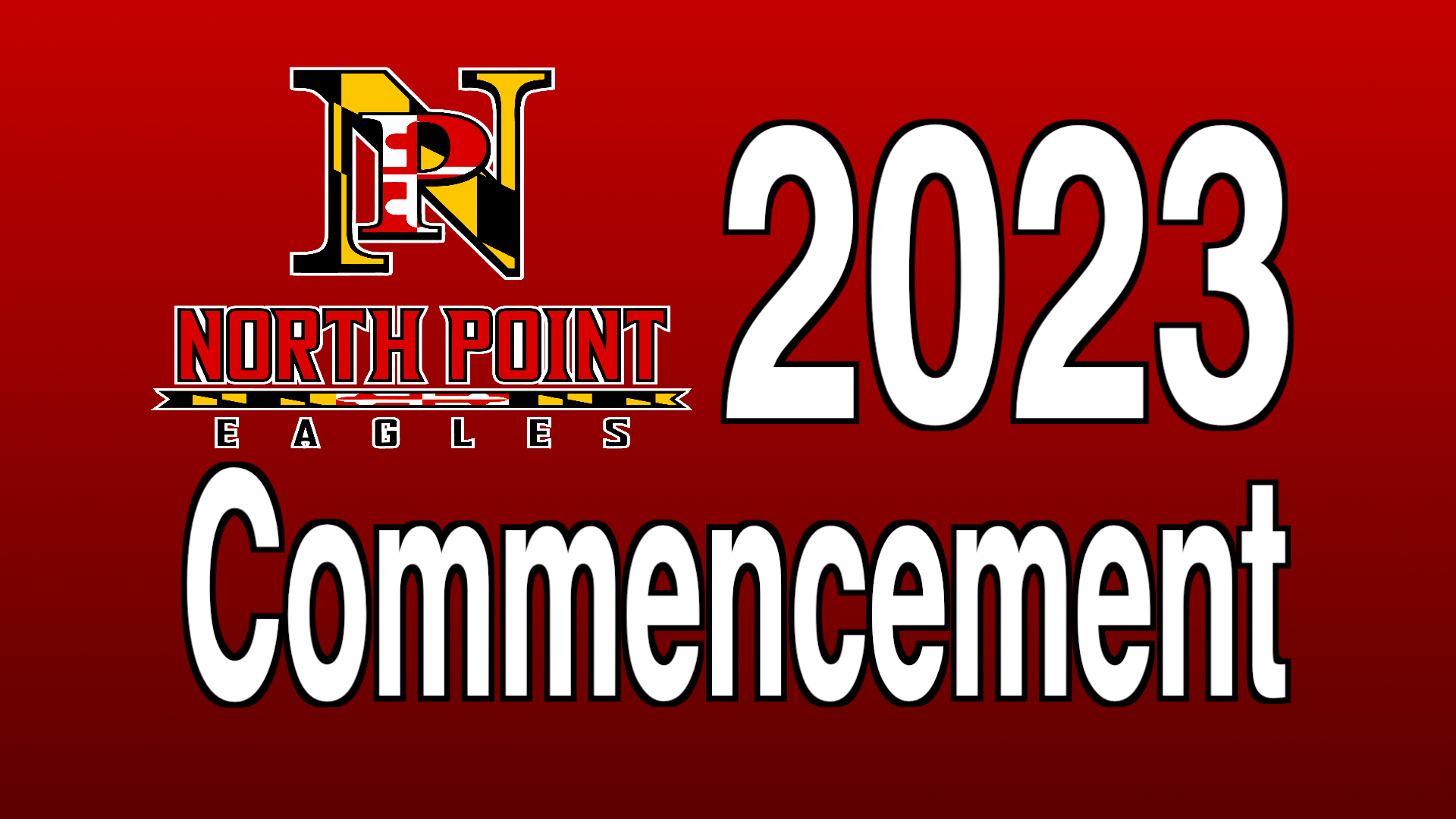 Thumbnail image for 2023 North Point H.S. Commencement