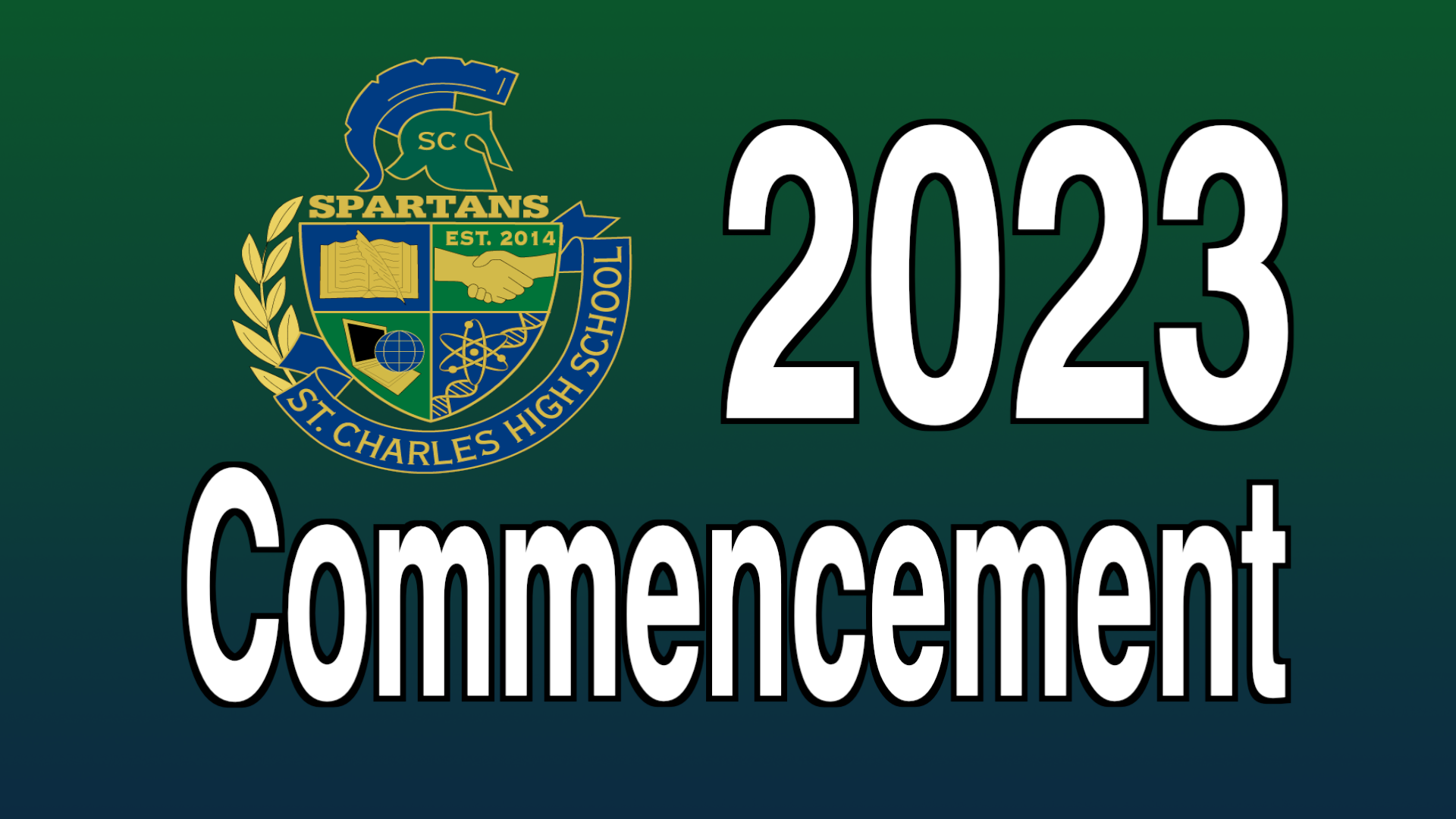 Thumbnail image for 2023 St. Charles H.S. Commencement