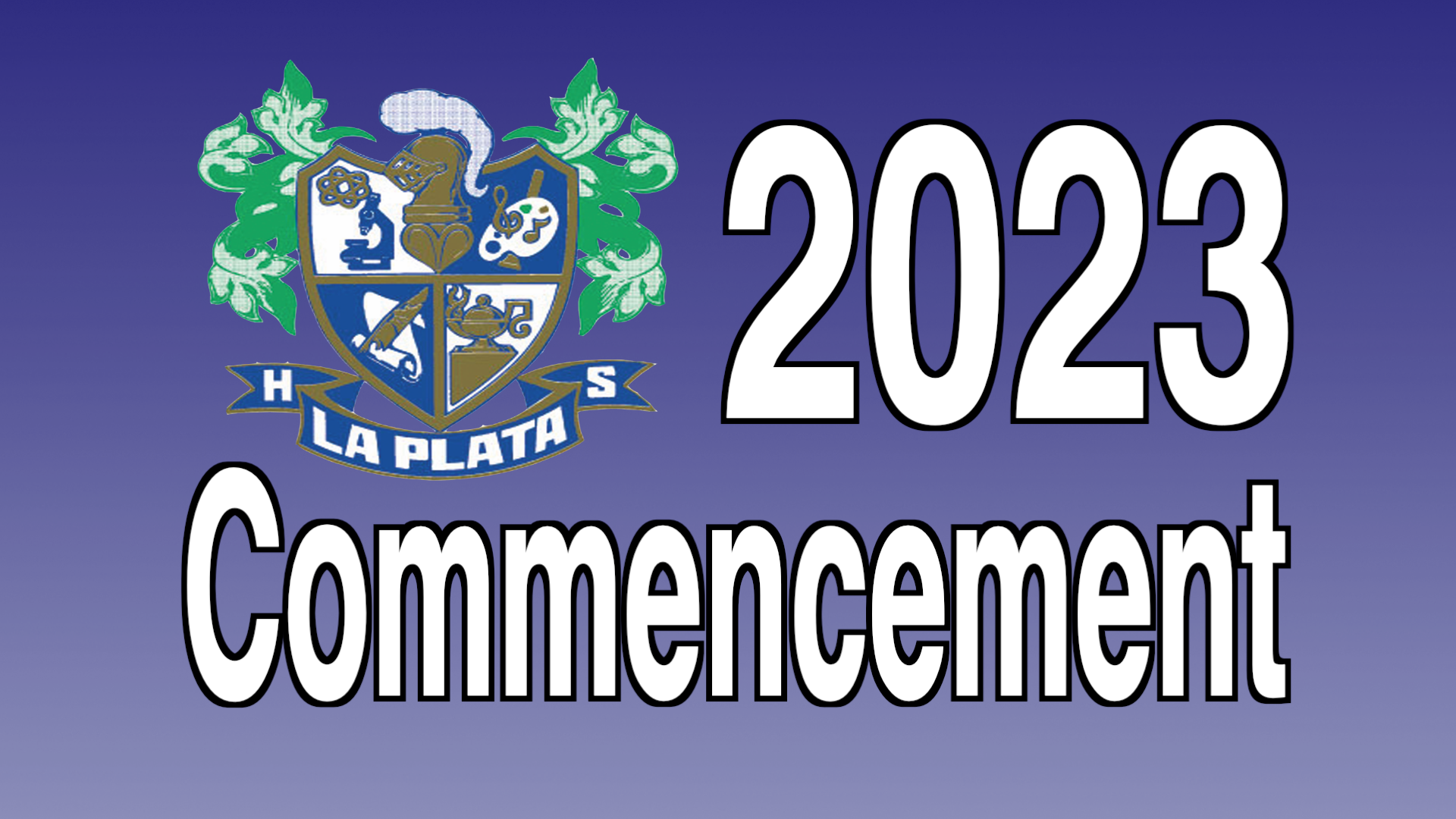 Thumbnail image for 2023 La Plata H.S. Commencement