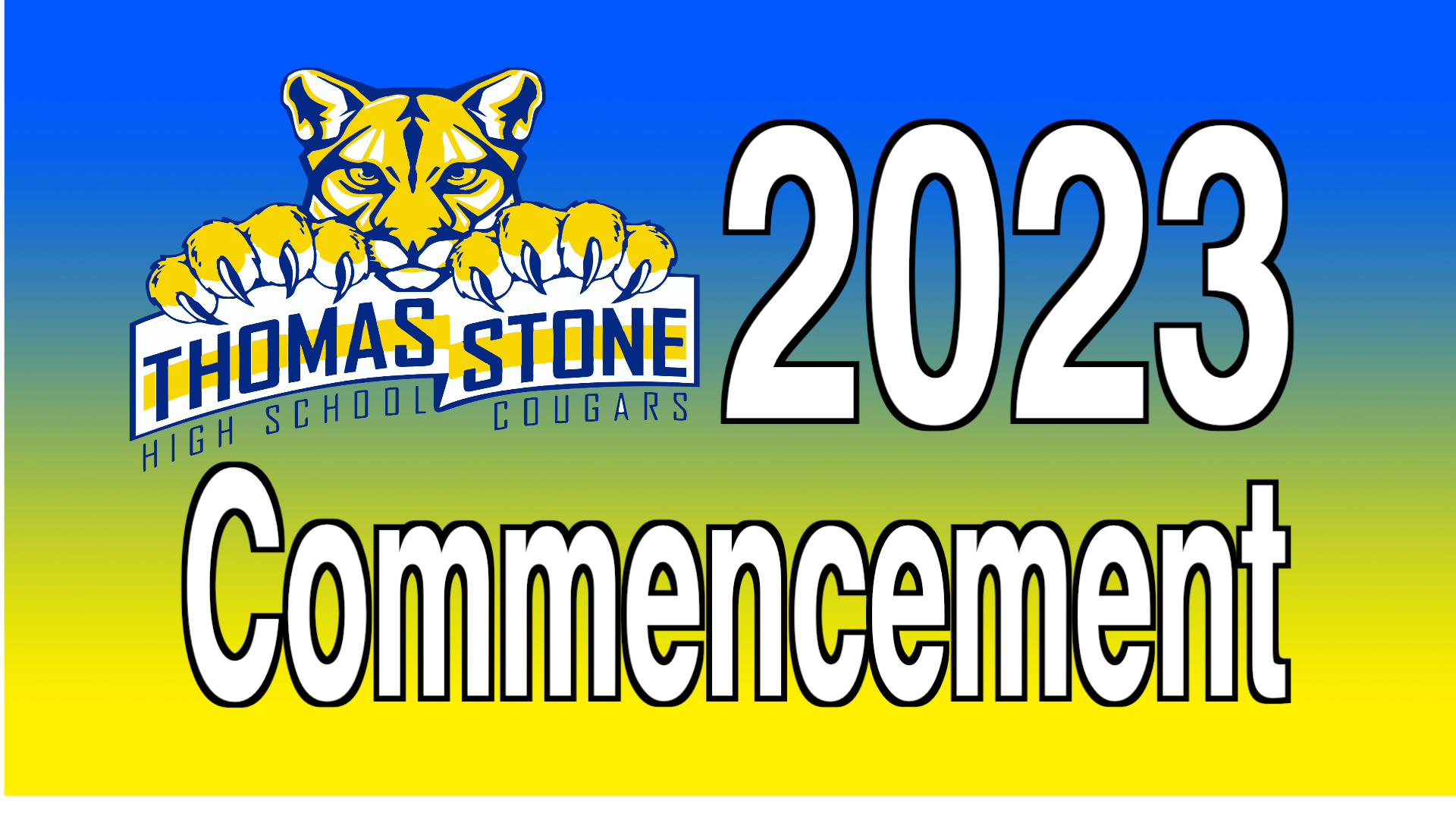 Thumbnail image for 2023 Thomas Stone H.S. Commencement