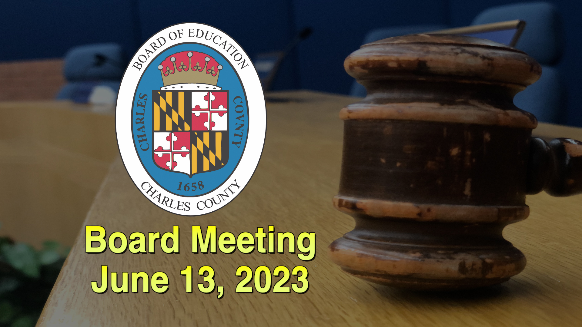 Thumbnail image for Board Meeting - June 13, 2023