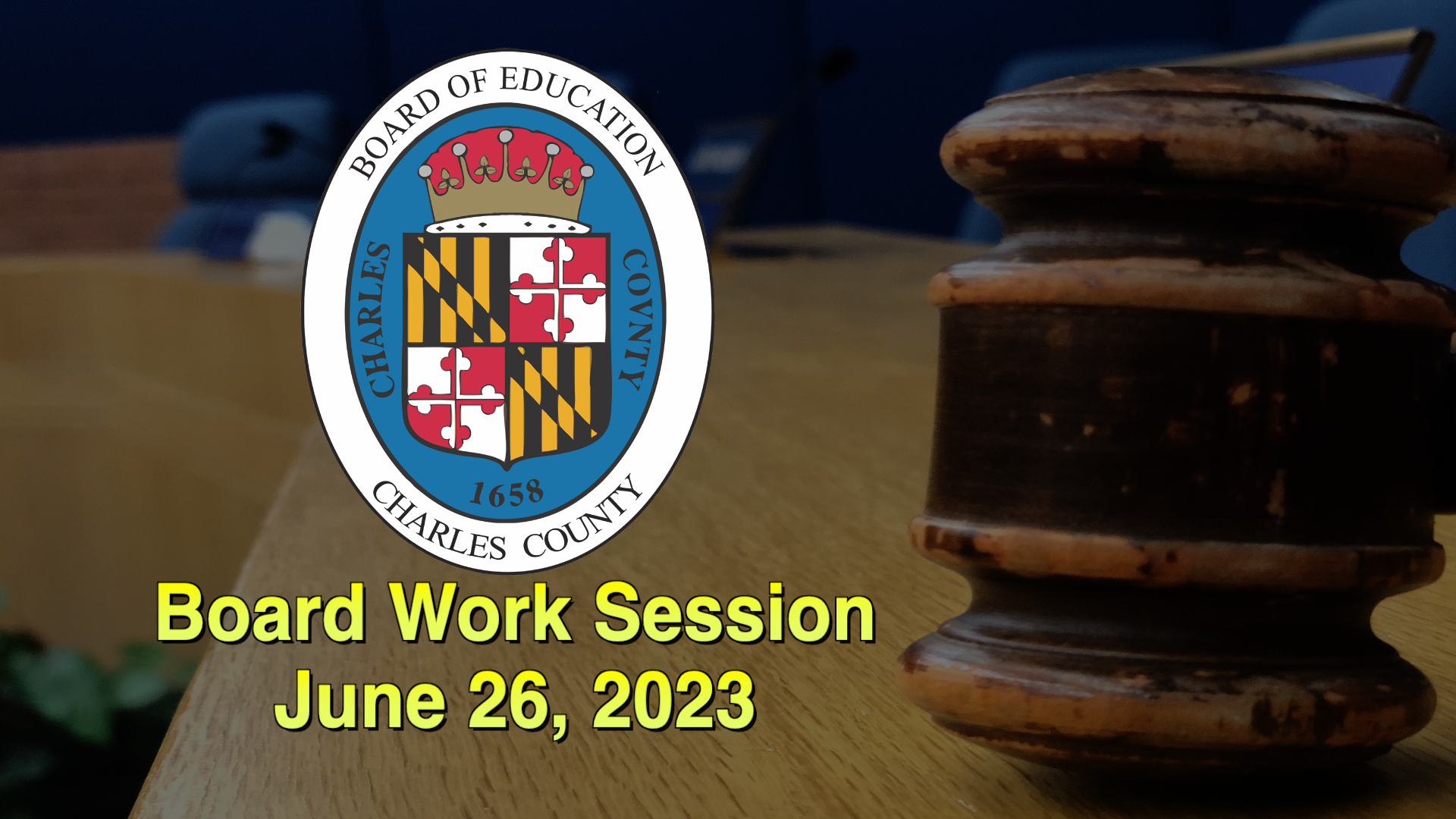 Thumbnail image for Board Work Session - June 26, 2023