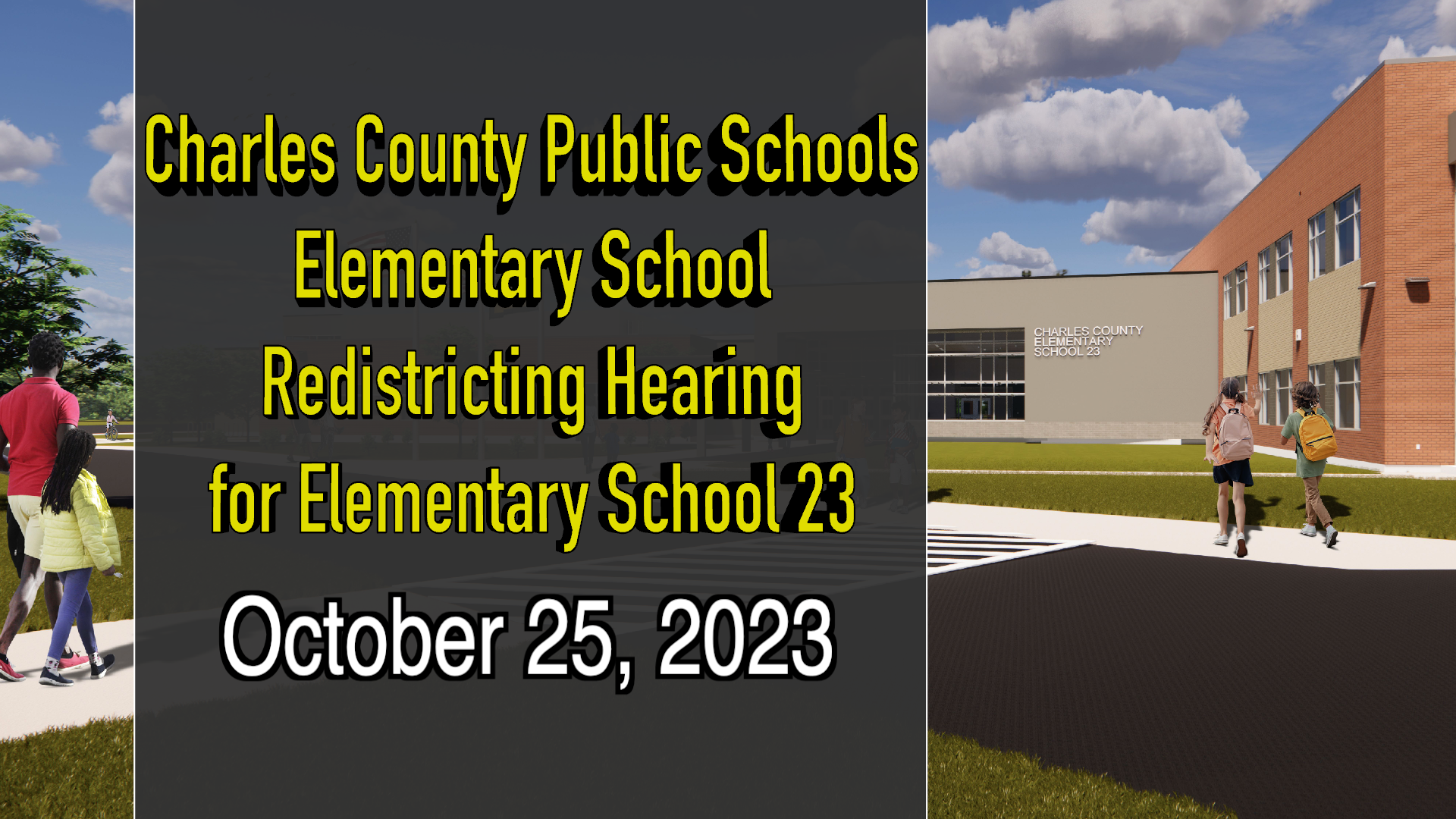 Thumbnail image for Redistricting Hearing for Elementary School 23 - October 25, 2023