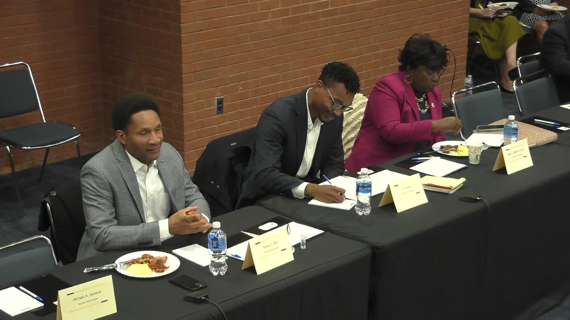 Thumbnail image for Legislative Breakfast - November 27, 2023