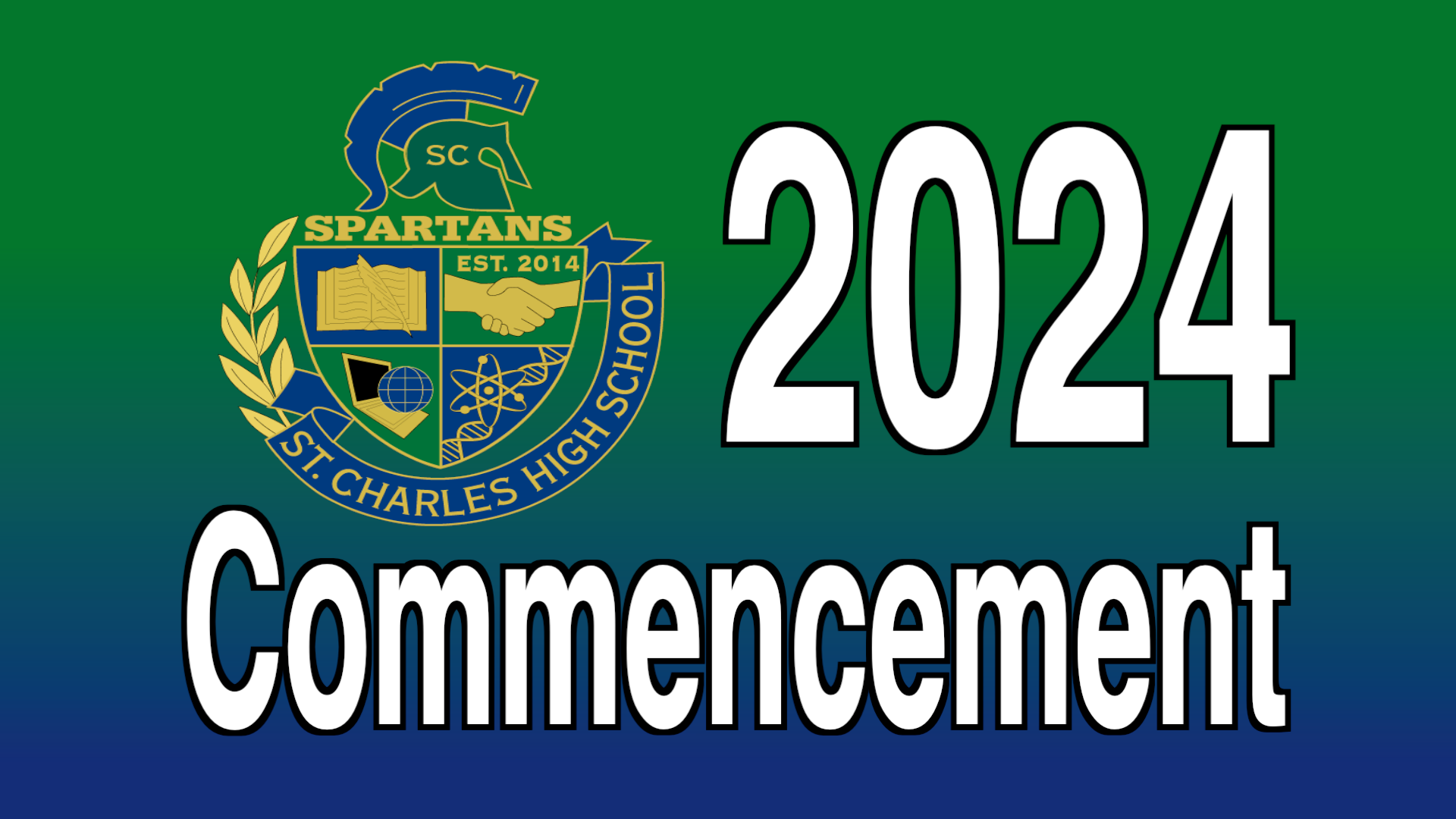 Thumbnail image for 2024 St. Charles H.S. Commencement