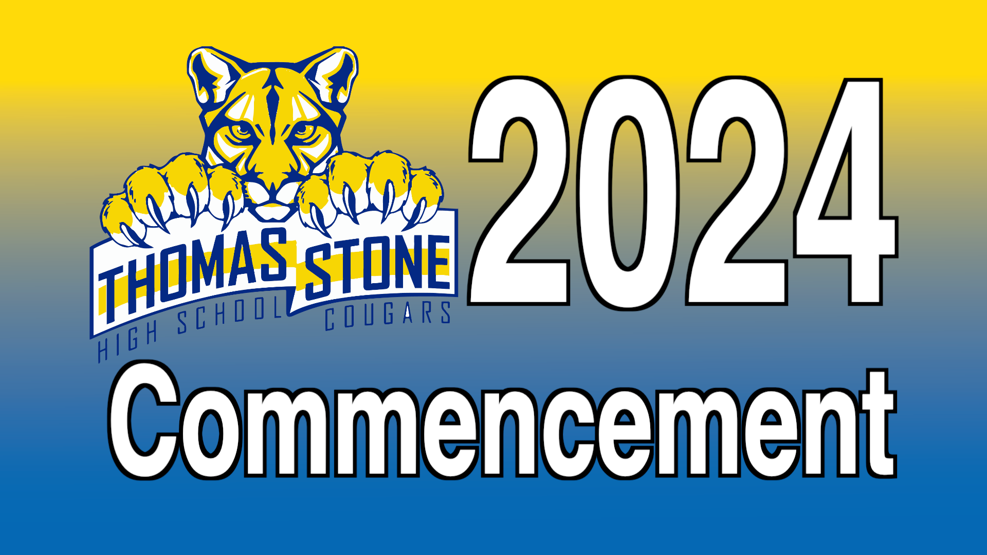 Thumbnail image for 2024 Thomas Stone H.S. Commencement