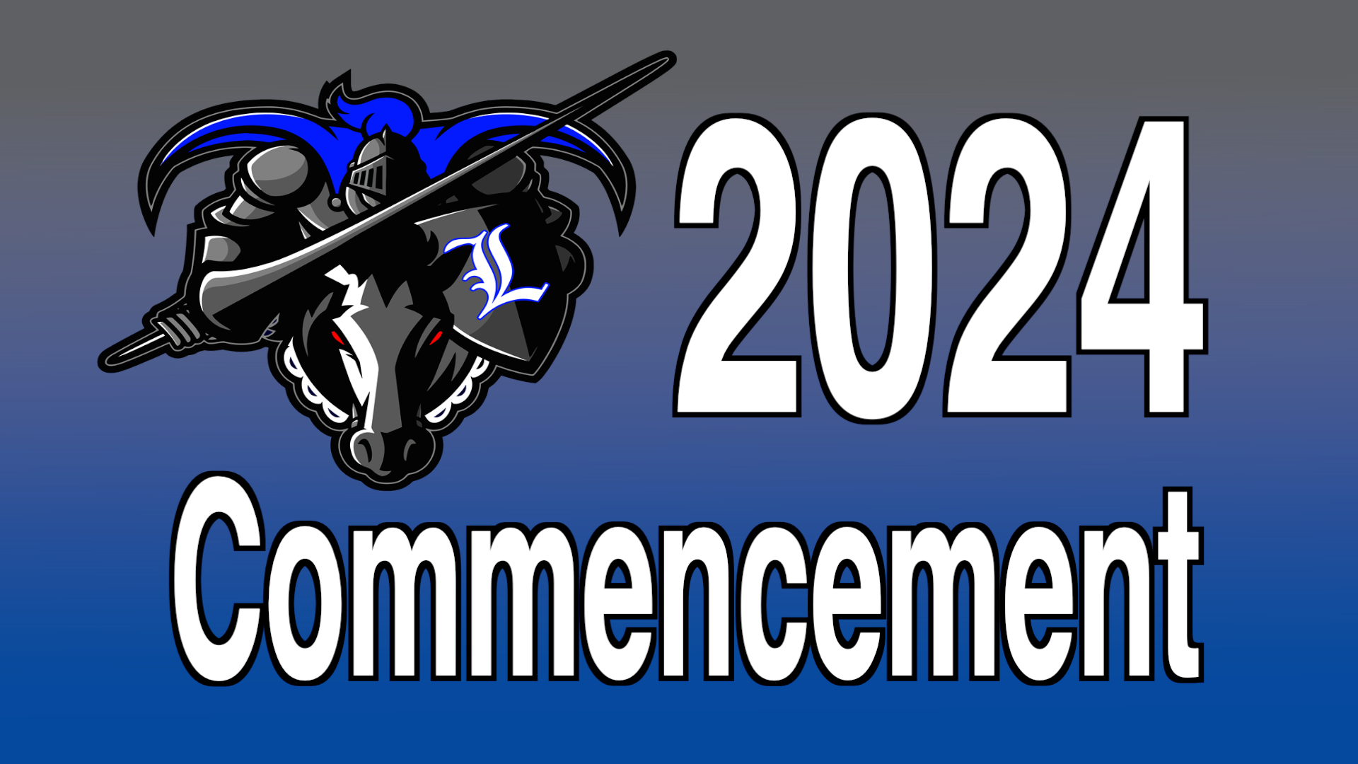 Thumbnail image for 2024 Henry E. Lackey H.S. Commencement