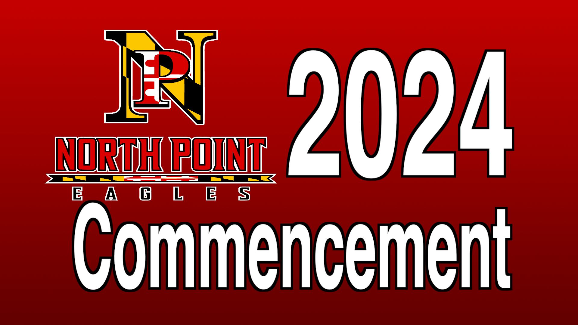 Thumbnail image for 2024 North Point H.S. Commencement