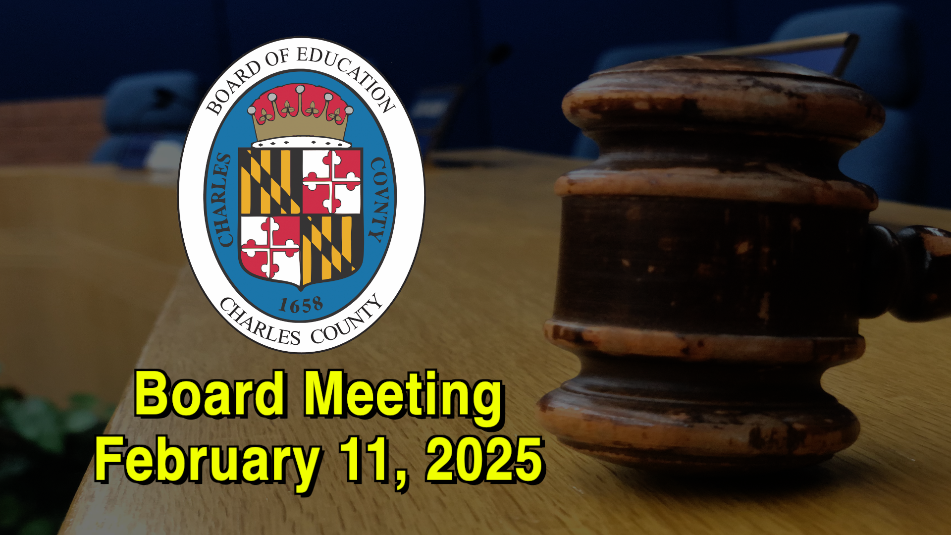 Thumbnail image for Board Meeting - February 11, 2025