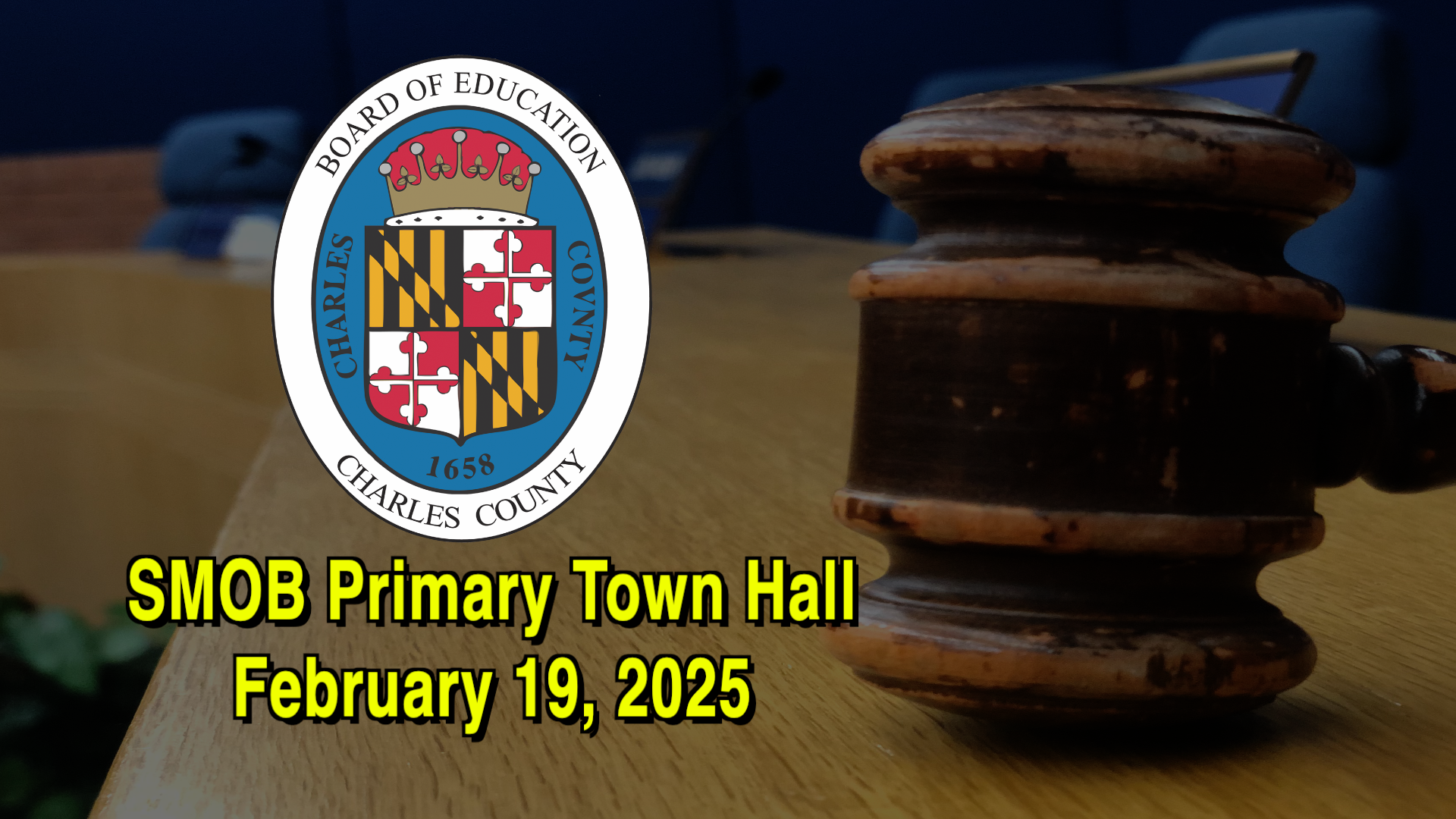 Thumbnail image for SMOB Primary Town Hall - February 19, 2025