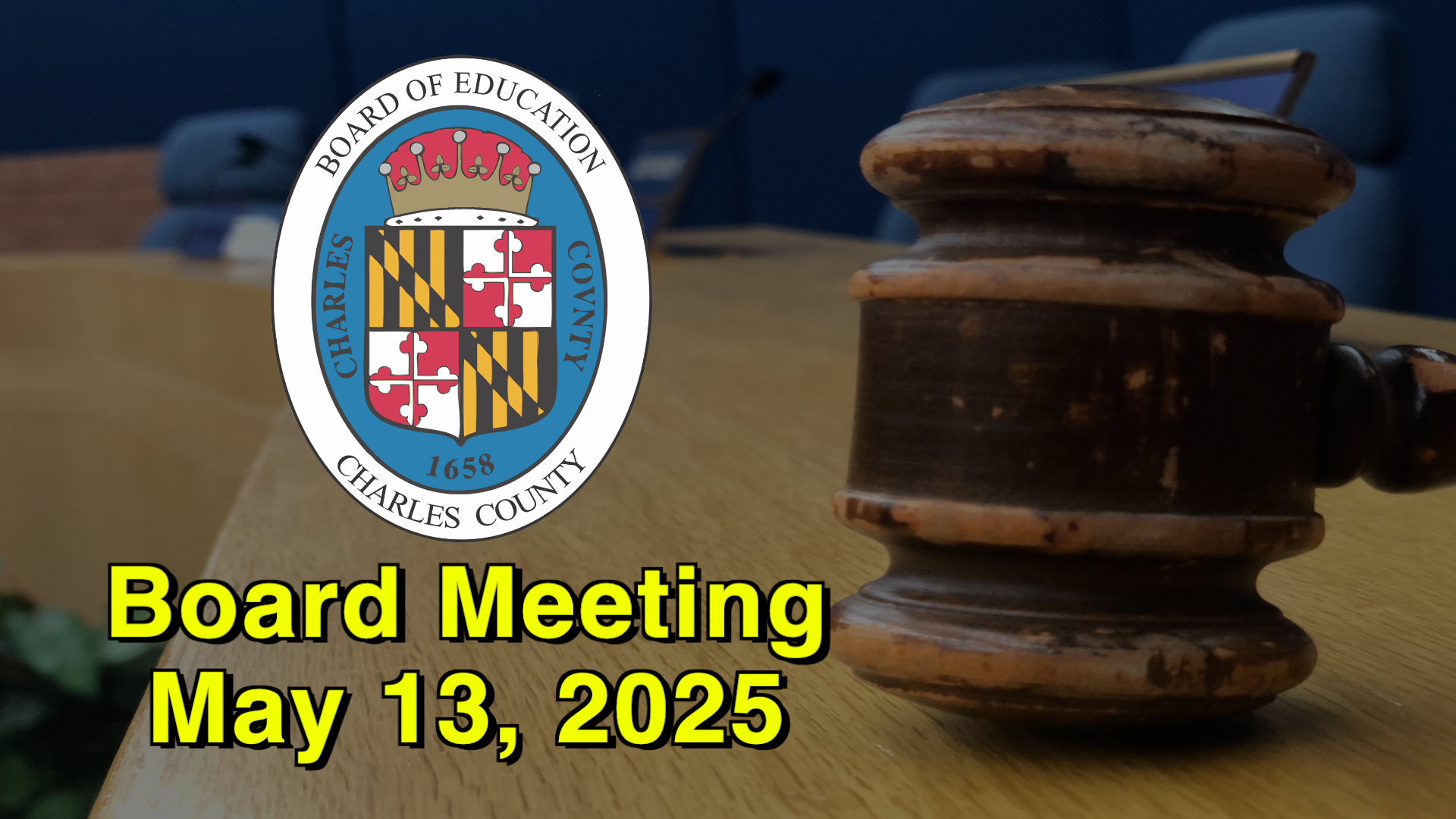Thumbnail image for Board Meeting - May 13, 2025