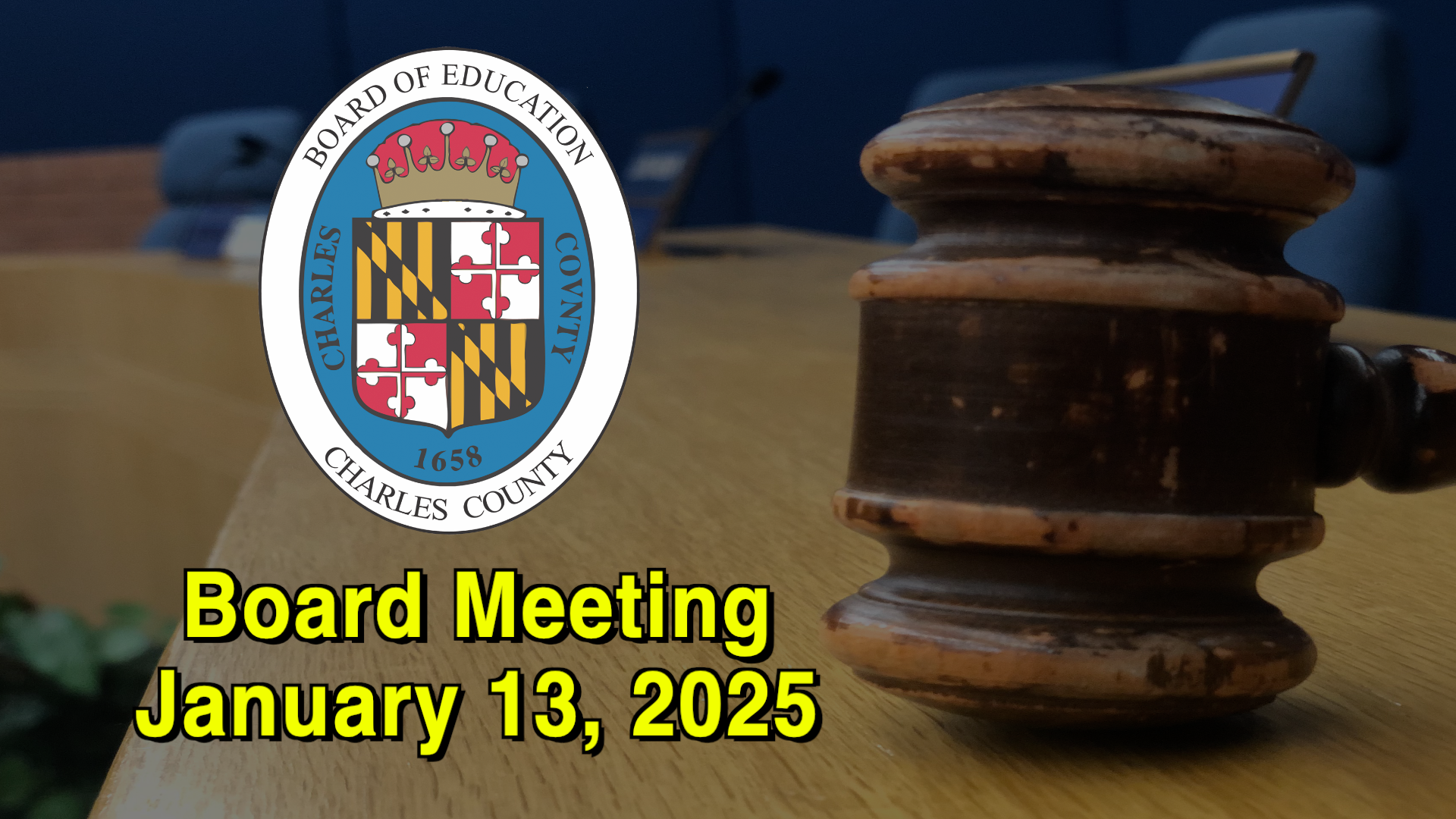 Board Meeting - January 13, 2026