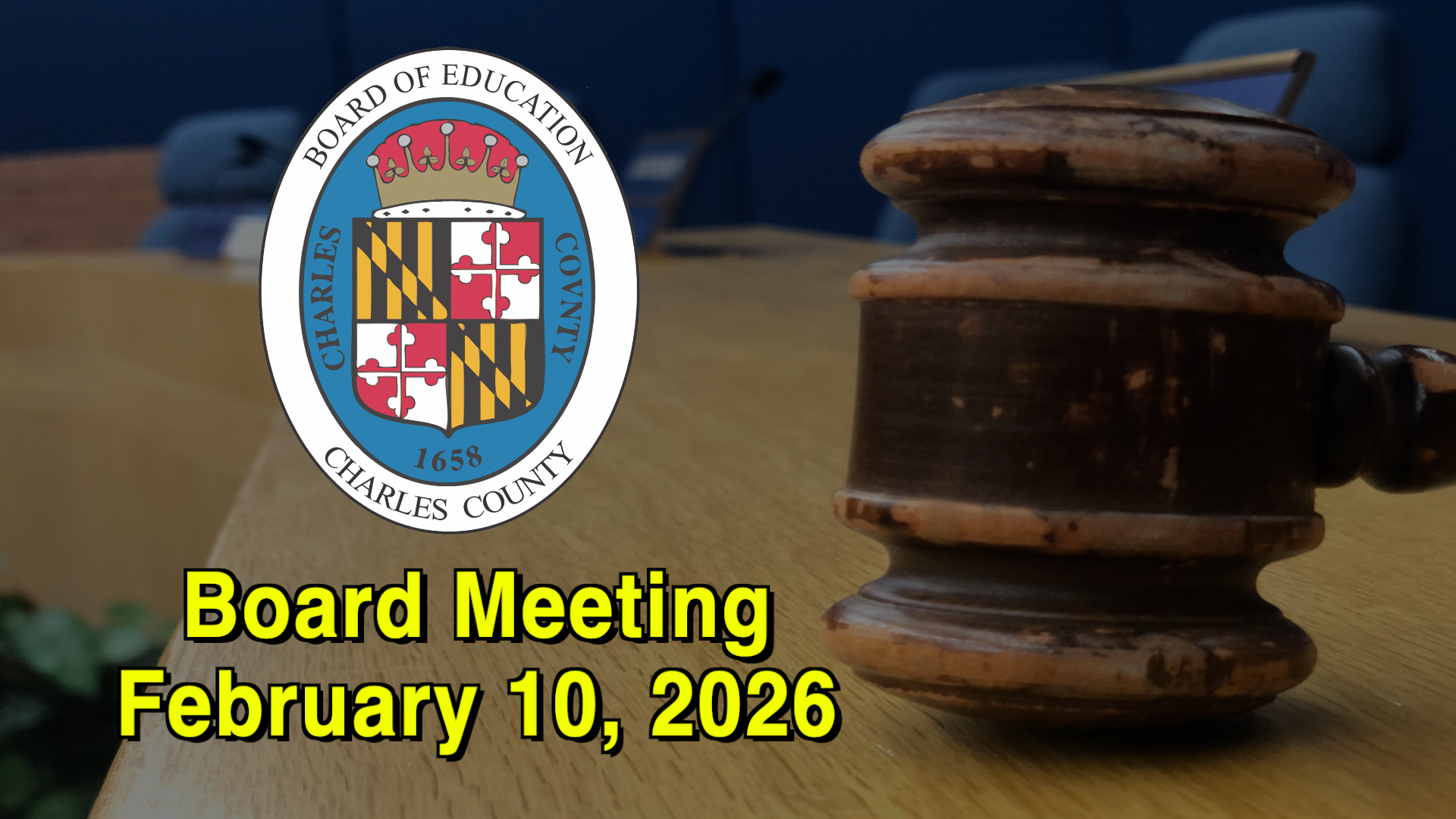 Board Meeting - February 10, 2026