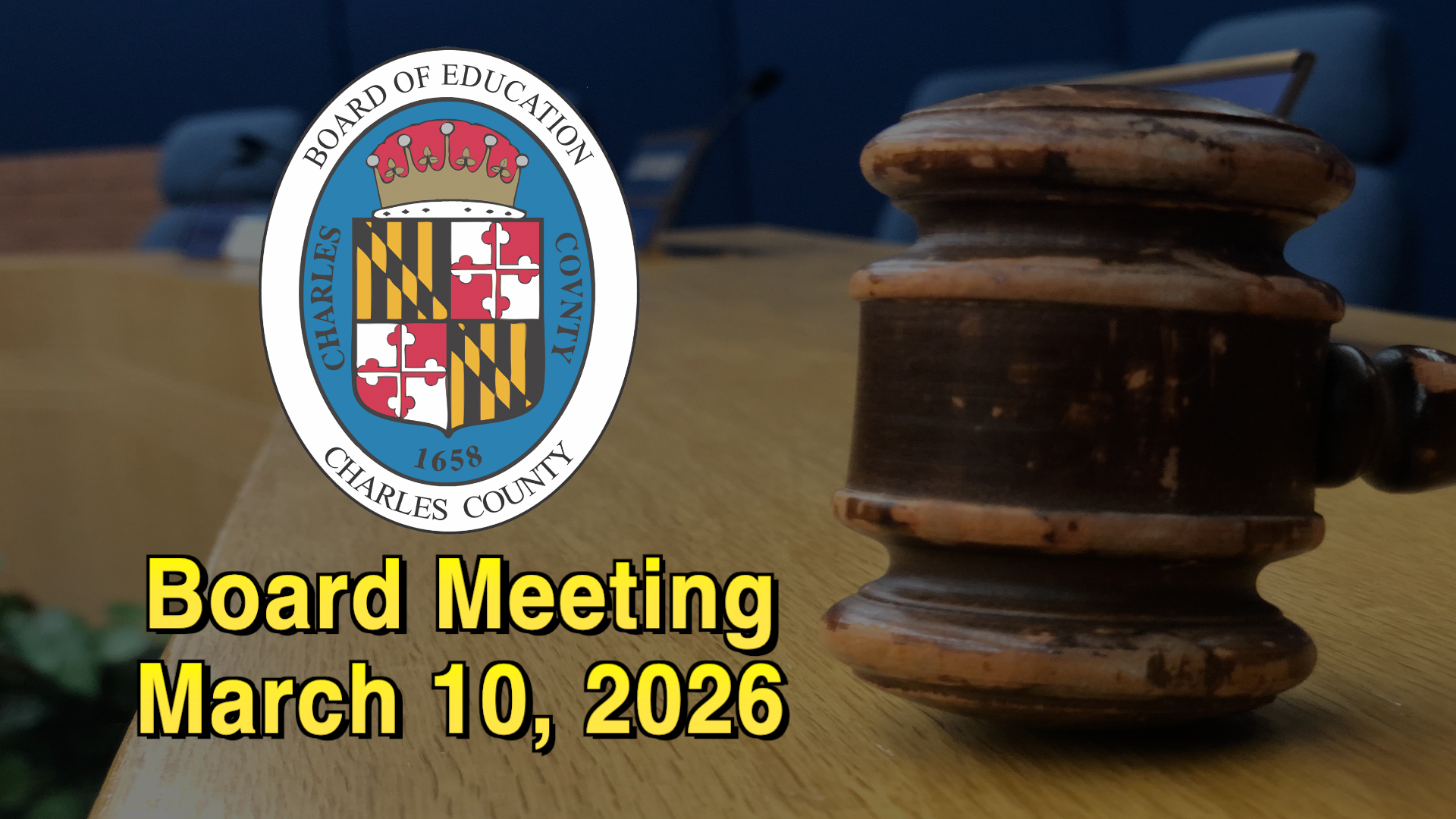 Board Meeting - March 10, 2026