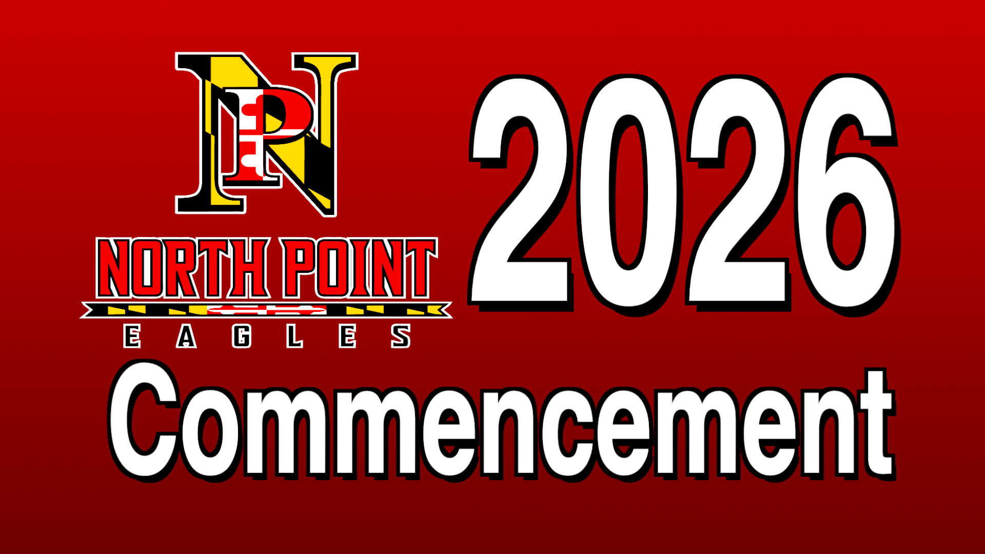 Thumbnail image for 2026 North Point H.S. Commencement