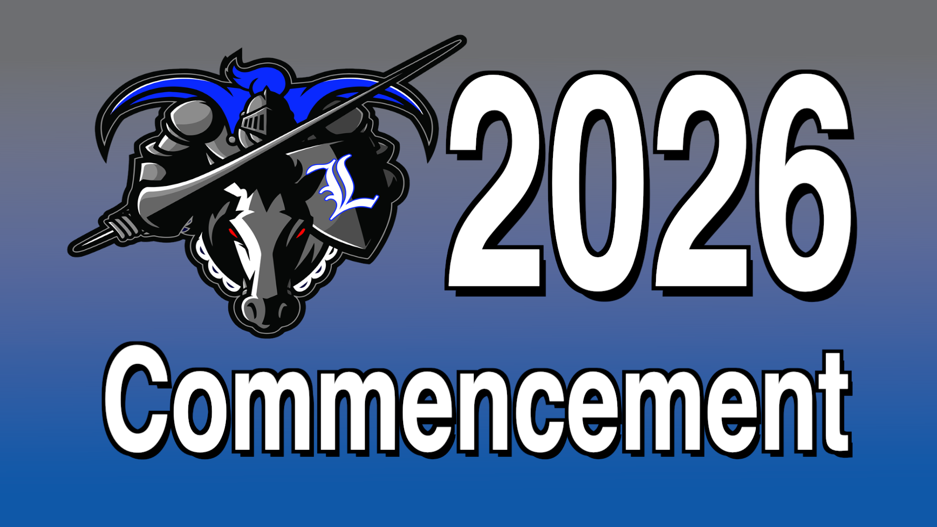 Thumbnail image for 2026 Henry E. Lackey H.S. Commencement