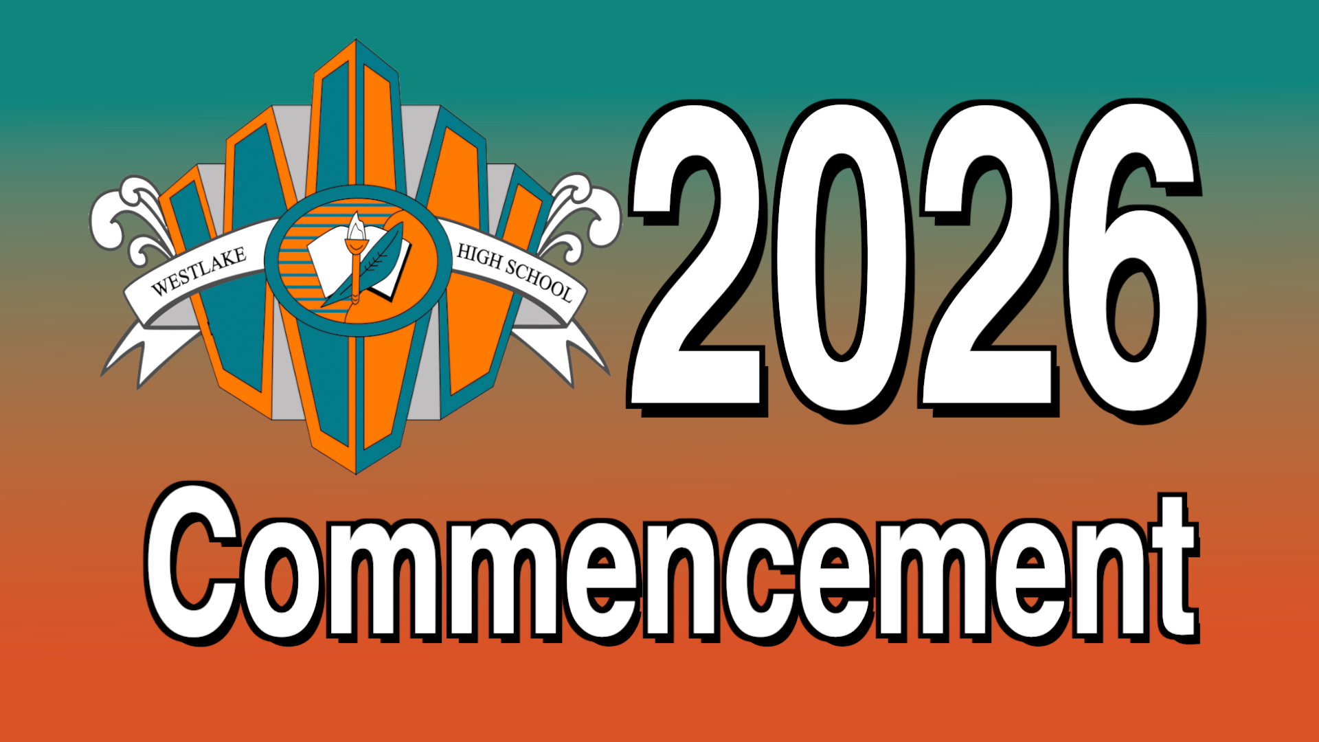 Thumbnail image for 2026 Westlake H.S. Commencement