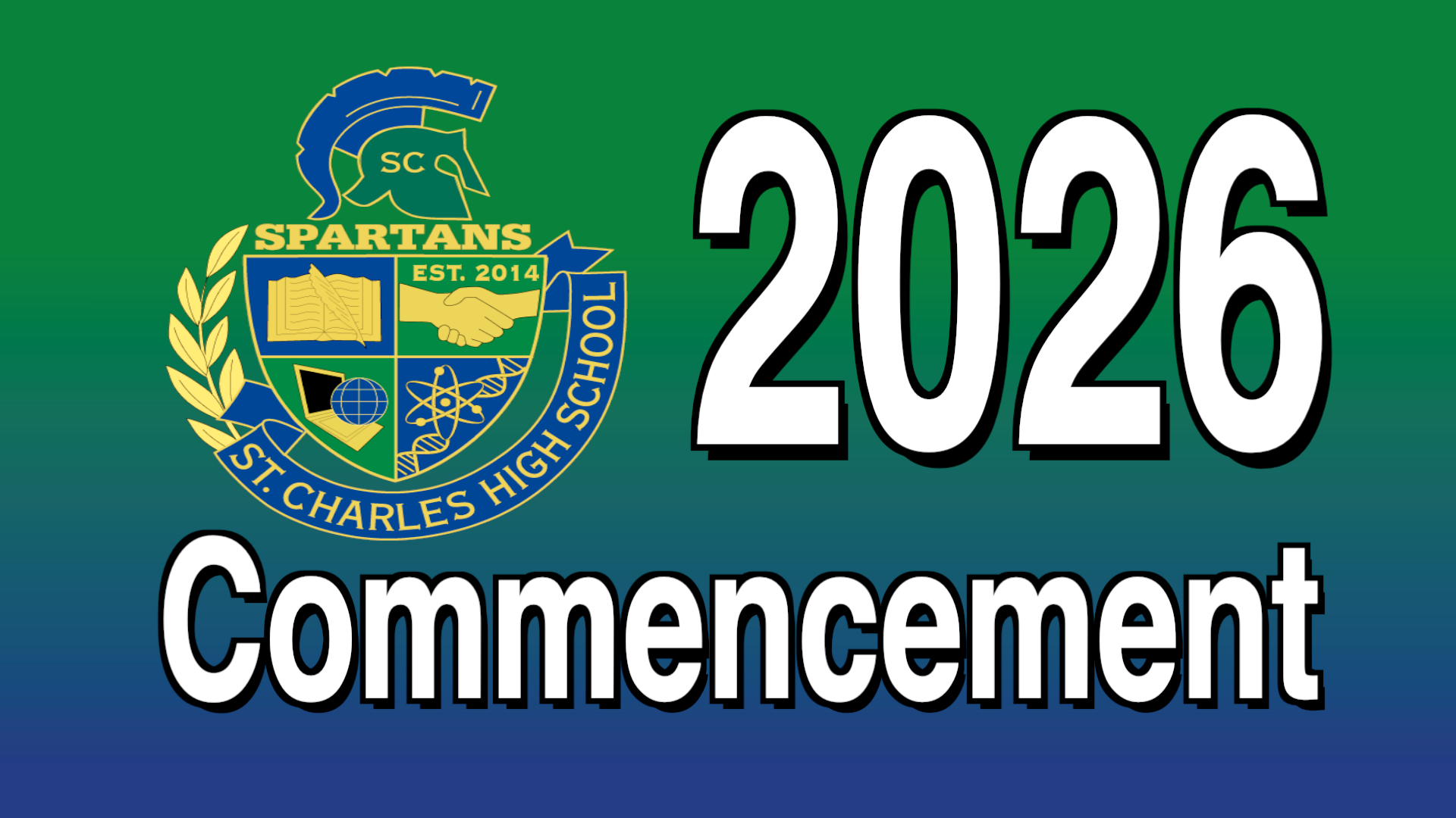 Thumbnail image for 2026 St. Charles H.S. Commencement