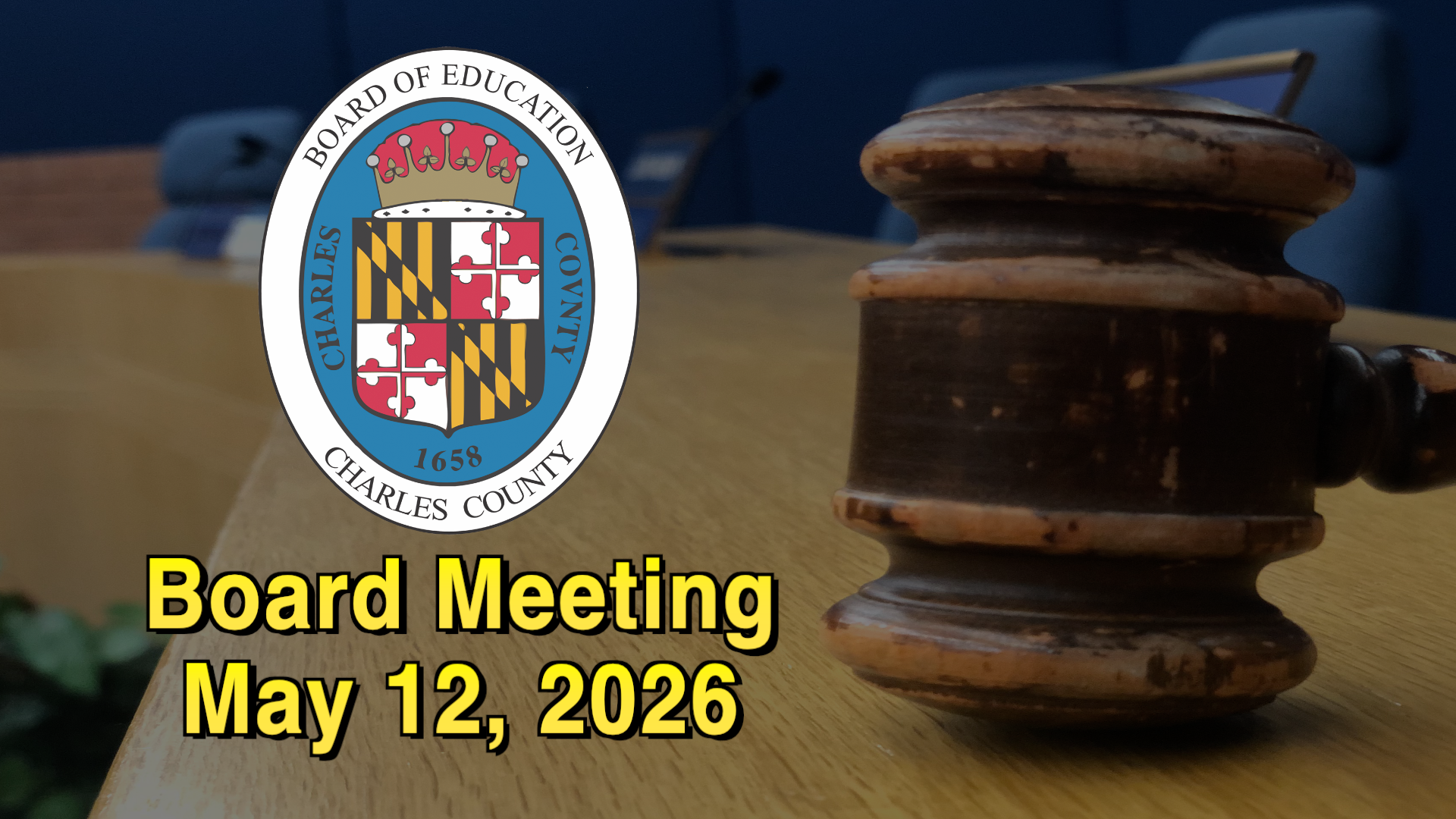 Thumbnail image for Board Meeting - May 12, 2026