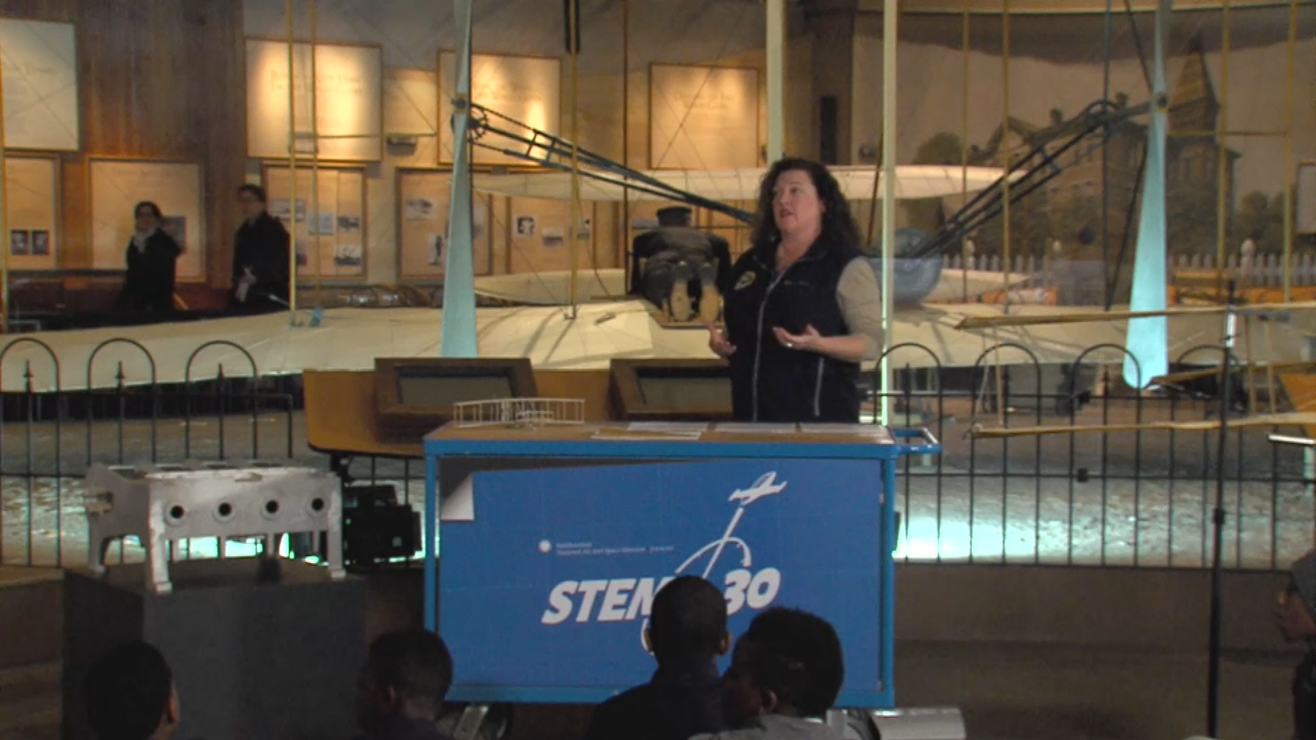 Thumbnail image for Stem in 30: Kites to Flight; Inventing with The Wright Brothers